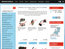 Tablet Screenshot of brinkmotoren.nl